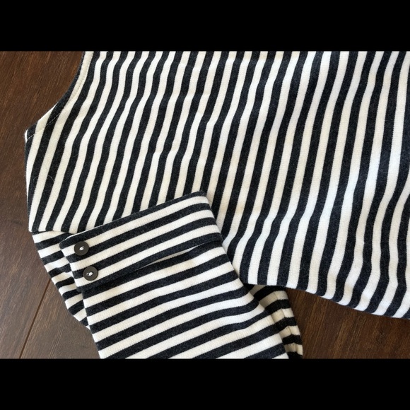 Maison Jules Striped Dress Size Small - Picture 3 of 4